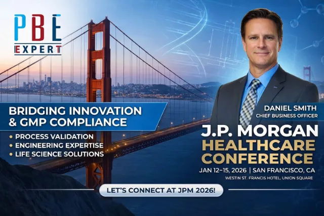 Affiche : Daniel Smith à la J.P. Morgan Healthcare Conference 2026