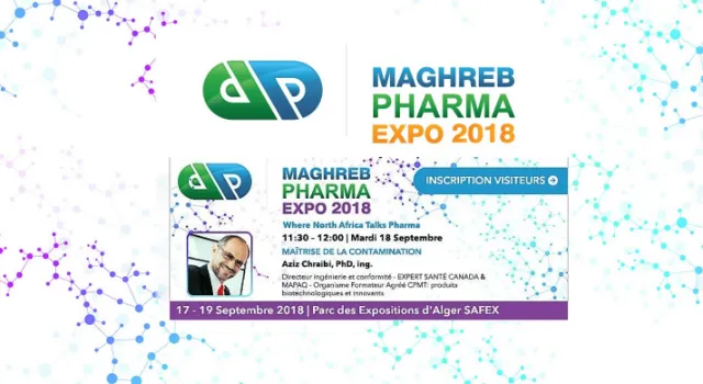 Programme des conférences du salon Maghreb Pharma 2018