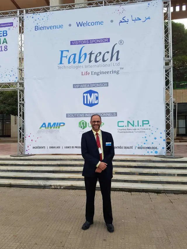 Dans les allées du salon Maghreb Pharma