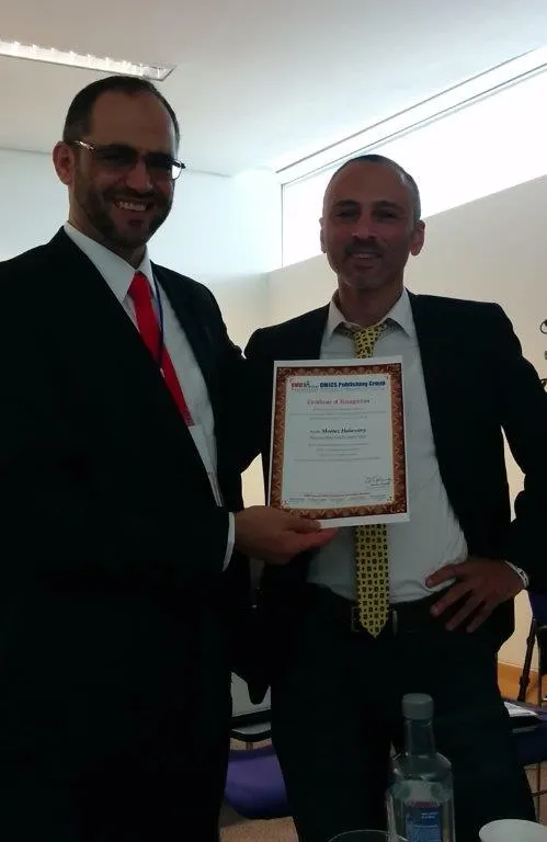 Certificat du 3e sommet international OMICS
