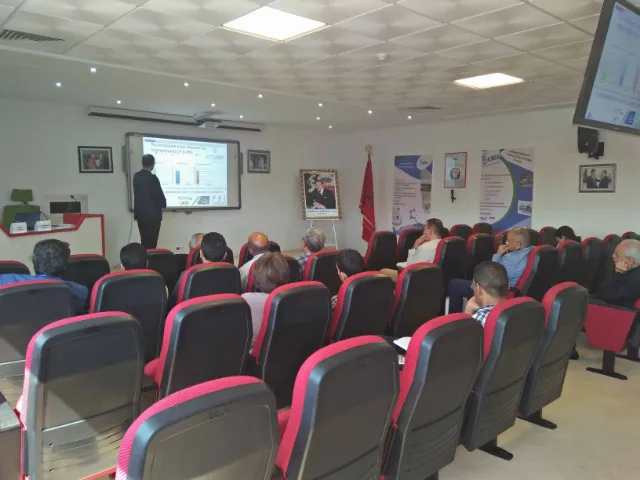 Les participants au séminaire