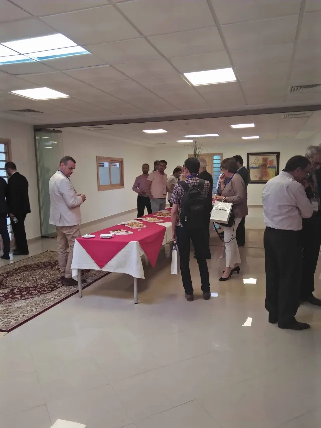 Pendant le séminaire