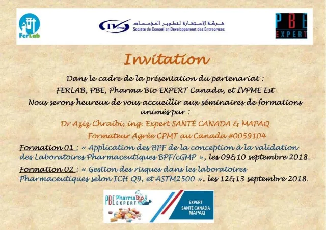 Invitation aux séminaires de FormAction™ de Constantine, septembre 2018