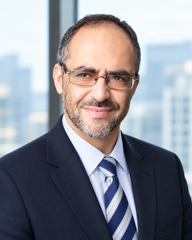 Portrait of Dr. Aziz Chraibi