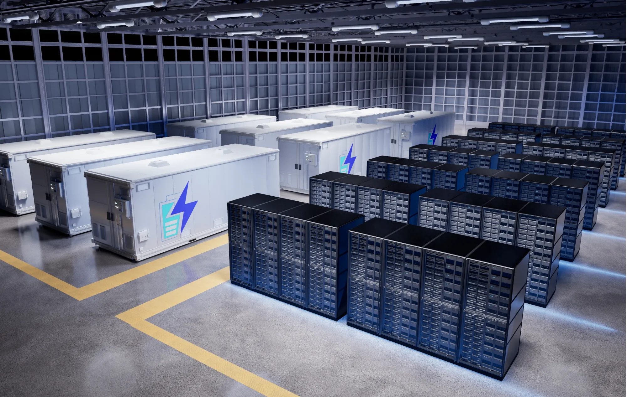 Battery energy storage containers
