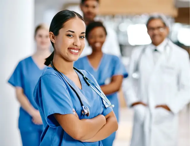 Healthcare team