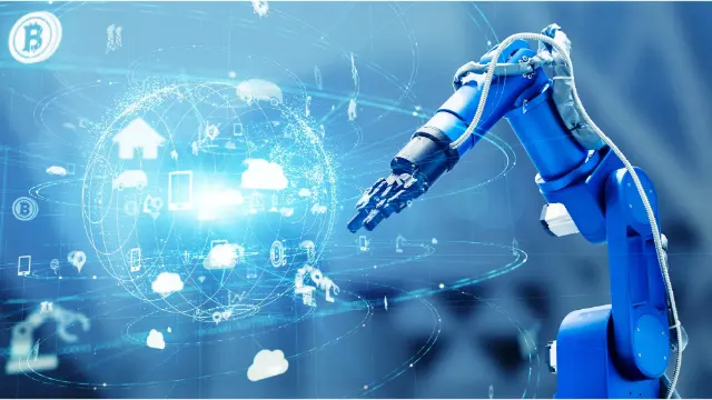 Bras robotisé et données numériques