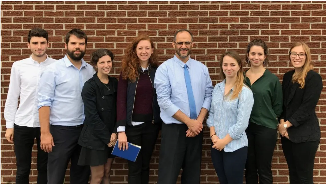 The PBE Expert team with Polytechnique Montréal students