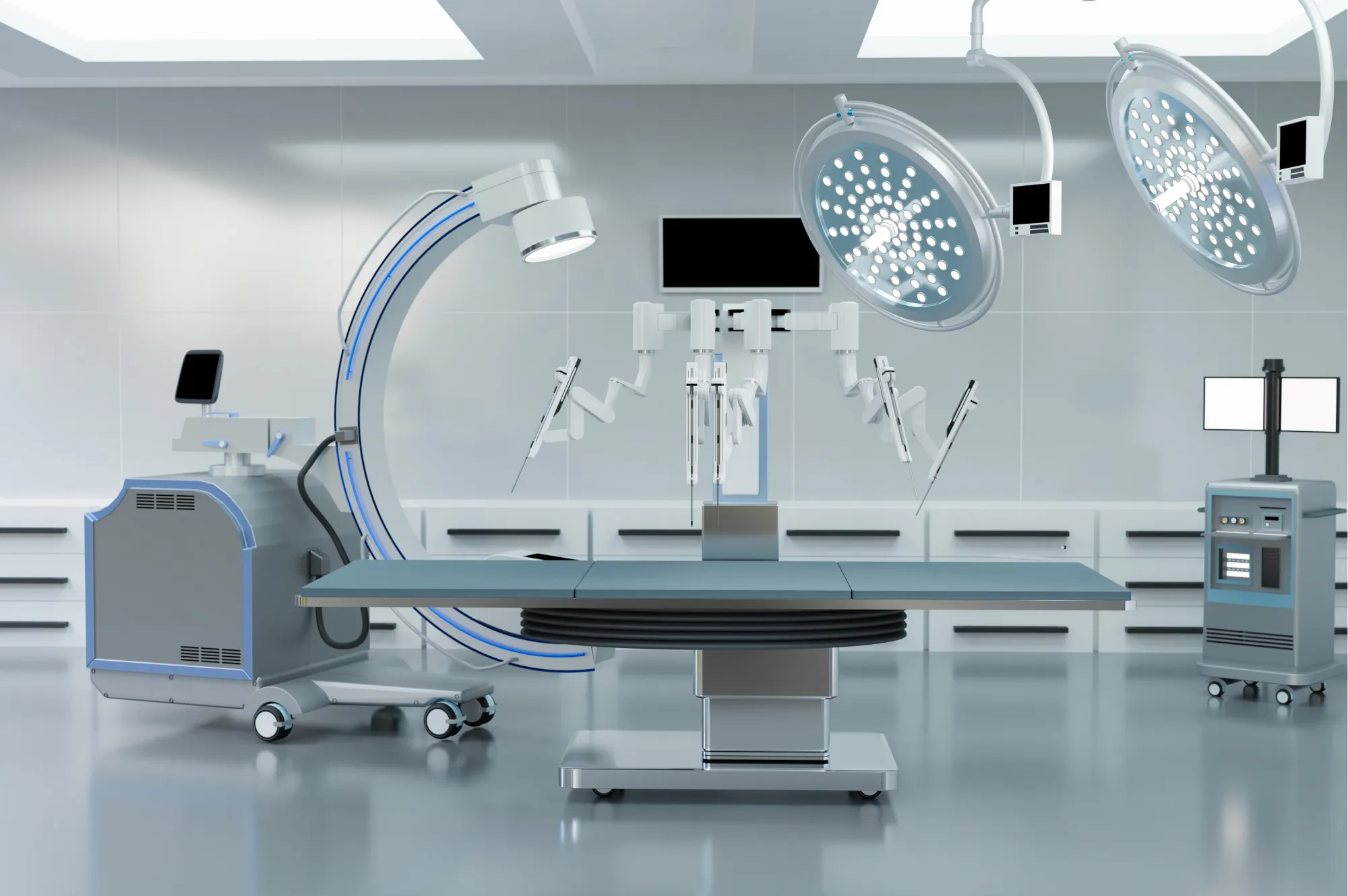 Modern operating room