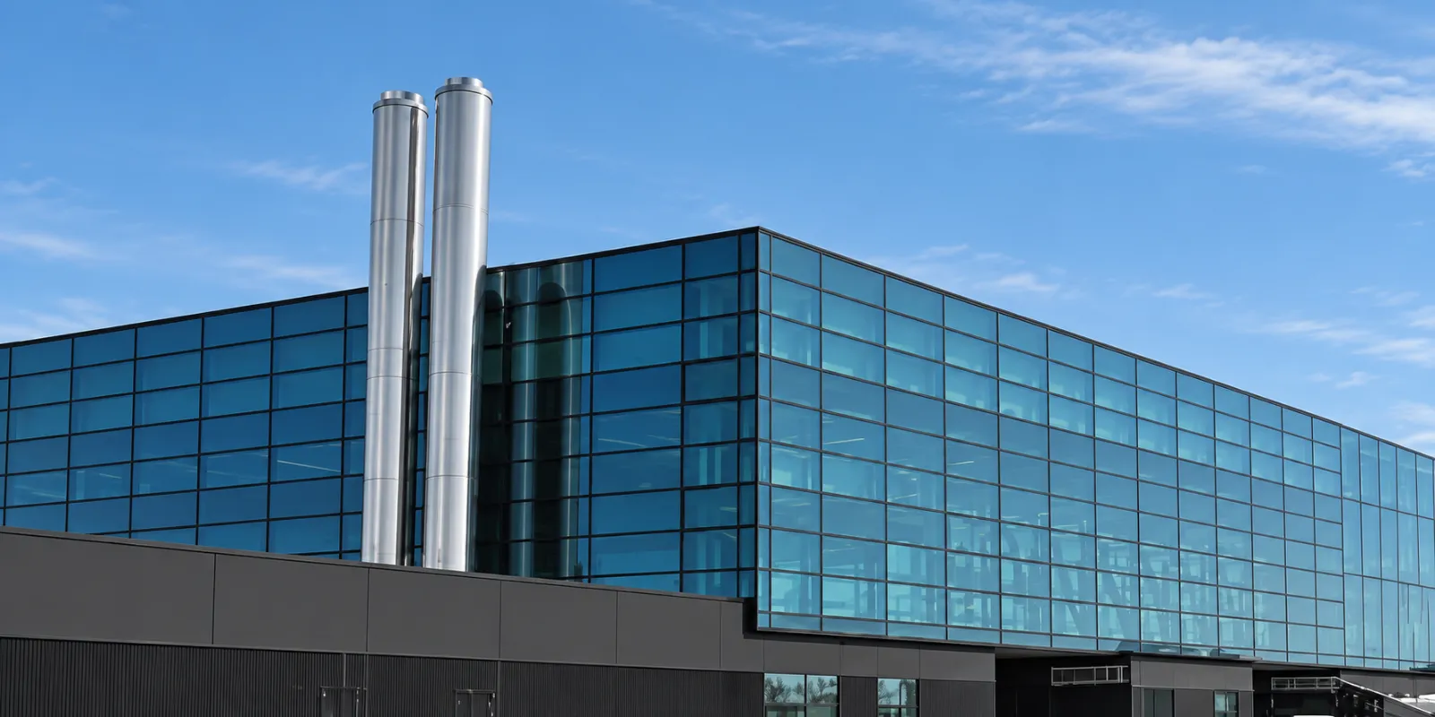 La nouvelle usine de production, en Suisse